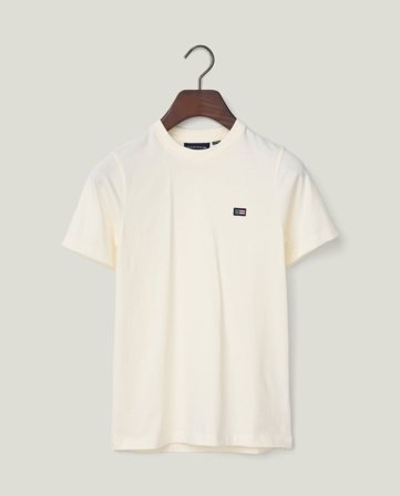 Lexington Teen classic organic cotton tee, white