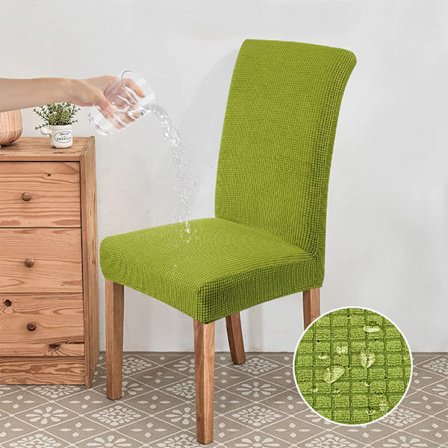 (Grønn) Stoltrekk 1 stk, Stretch Spisebord Stoltrekk Moder