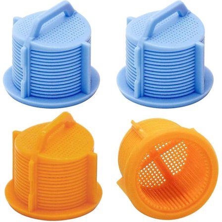 Vaskemaskine Vandindløbsventil Filter Skærm - Passer til Kenmore Og Lg Vaskemaskiner - 4 Pak Sæt