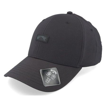 Billabong - Surftrek Black Adjustable Adjustable Black Cap - @ Hatstore