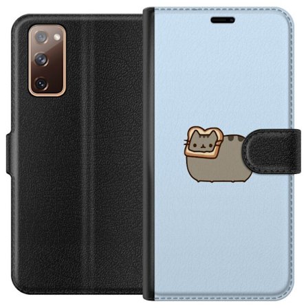 Yhteensopiva Lompakkokotelo Samsung Galaxy S20 FE Cat Loaf
