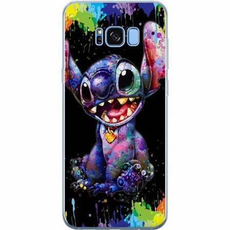 Samsung Galaxy S8 Genomskinligt Skal Lilo And Stitch