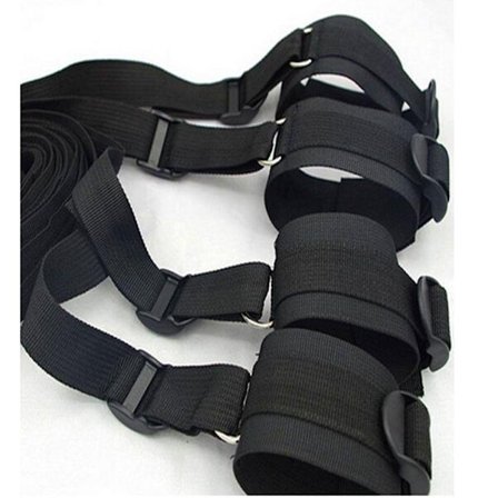 Sengestrikker Bdsm Bondage Stropper Sm Sex Leker (Bravo)