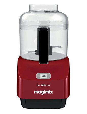 Magimix Magimix Minihakker 290 Watt - Burgundy - 0.83 LITER x 17