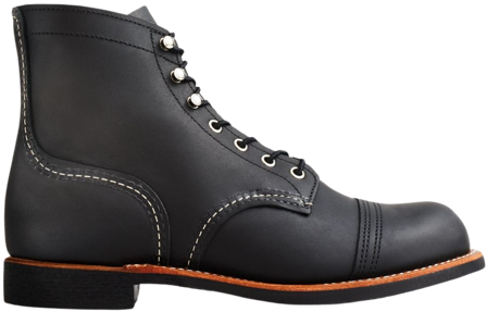 Red Wing Shoes Red Wing Iron Ranger 6'' Black Harness