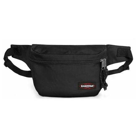 Eastpak Bane bæltetaske med lynlås Sort, unisex Bæltetasker, Størrelse: ONE Size