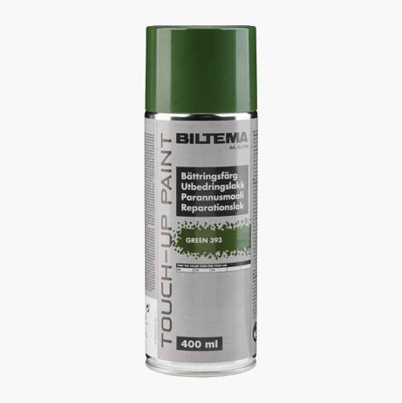 Biltema - Utbedringslakk grønn 400 ml