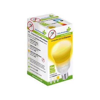 Colpharma Lampadina Antizanzare Led 11W 1 Pezzo