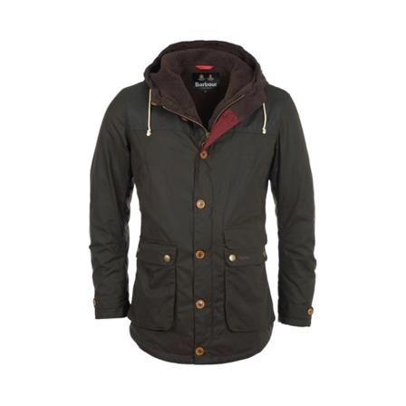 Barbour Light Jakke Grøn, Herre