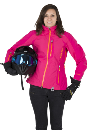 Chaqueta Mujer Klim Alpine Parka Rosa M
