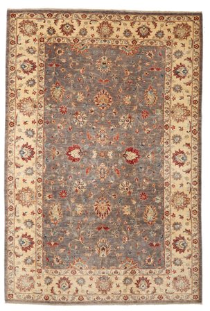 Ziegler Ariana Rug Oriental Brown/Orange (Wool, Afghanistan)