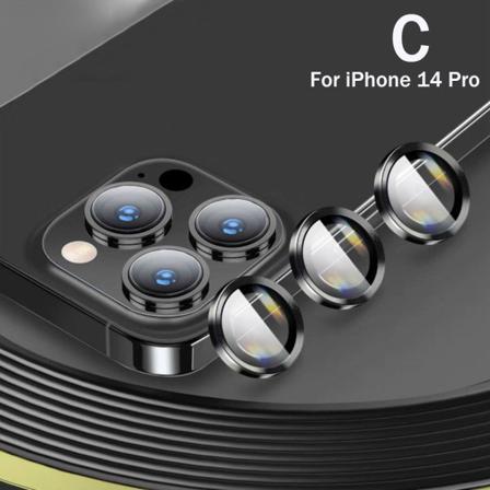 Nyhet För Iphone 14 Pro Max Plus Kameralinsskydd Tempered Gl