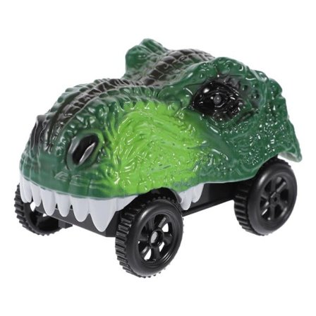 Dinosaurie bana bilar leksak kompatibel med de flesta banor Light Up racing bana
