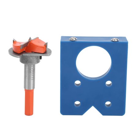 Sarana Reiän Avaaja Poranterä Oven Poraus Jig Paikannin Piilotettu Puuntyöstötyökalu 35mm