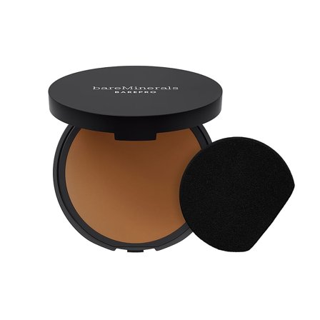bareMinerals BarePRO 24H Skin-Perfecting Pressed Powder Deep 55 Cool, Makeup, Ansigt, Foundation
