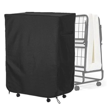 Sammenklappelig Seng Betræk - Vandtæt & Støvtæt - Holdbart Oxford Stof - Universal Størrelse - Let At Rengøre - Udendørs Brug