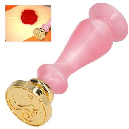 Sinetöintivaha Leima Romanttinen Hieno Ainutlaatuinen Kuvio Irrotettava Kahva Laajalti Käytetty Sinetöintivaha Kirjekuorelle Kortinvalmistus DIY