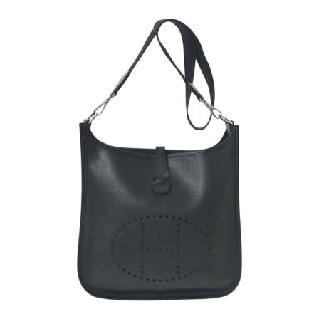 Hermès Vintage - Vintage Väskor - Svart - Dam - Storlek: One Size, Dam, Storlek: ONE SIZE