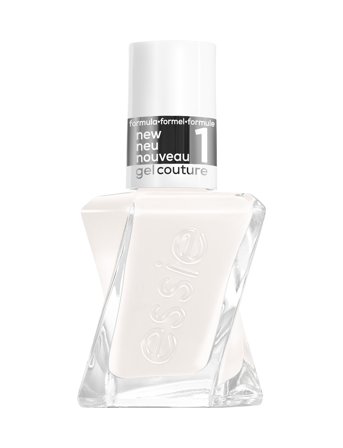 Essie Essie Gel Couture First Fitting 136 13,5 Ml - White - 13.5 ml