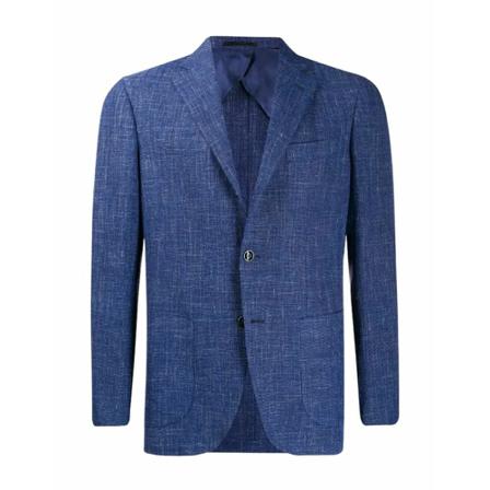 Baracuta, Blazers Blauw, Heren, Maat:M