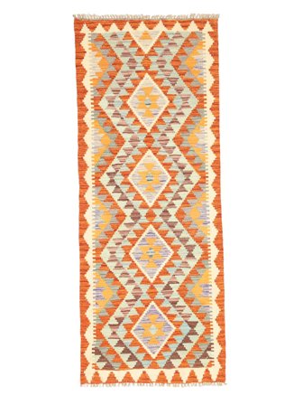 80X200 Koberec Orientální Kelim Afghán Old Style Běhoun (Vlna, Afghánistán)