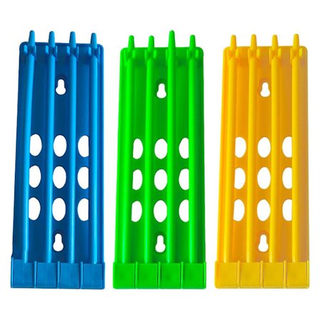 3 stk. Due Holder Ring Holder Due Ben Ring Opbevaringsstativ Fod Ring Ramme