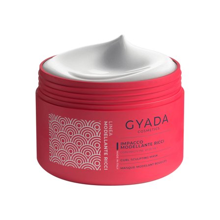 Gyada Cosmetics Linea Modellante Ricci Impacco Modellante Ricci 200ml - Maschera Idratante Capelli