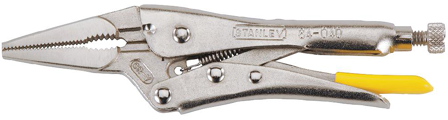 STANLEY 0-84-812 Gripetang 170 mm, lang kjeve, Håndverktøy