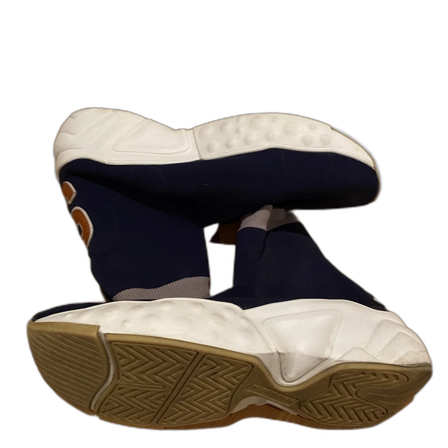 Acne strumpskor | Navy blue