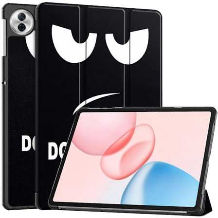 For Honor Pad 10 Etui Mønsterprint Læder Stand Tablet Cover