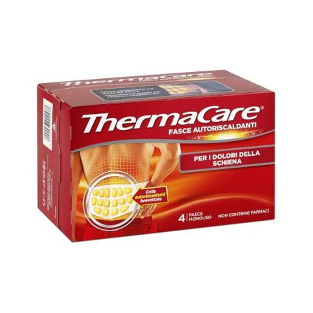Thermacare Fascia Autoriscaldante Per Dolori Alla Schiena 4 Fasce