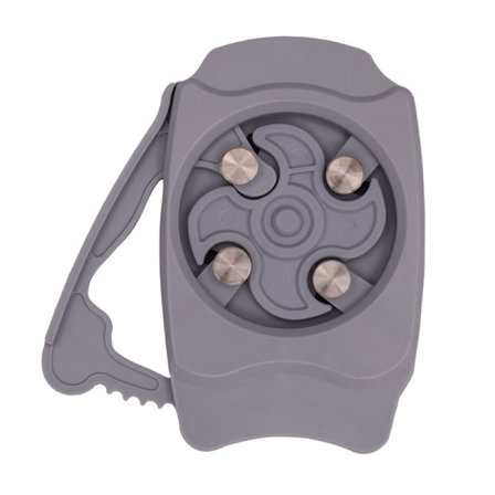 Bærbar manuel flaskeåbner