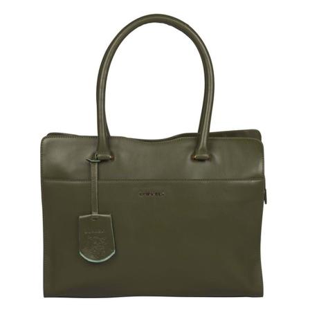 Burkely Håndtaske M Parisian Paige Grøn, Dame Håndtasker, Størrelse: ONE Size