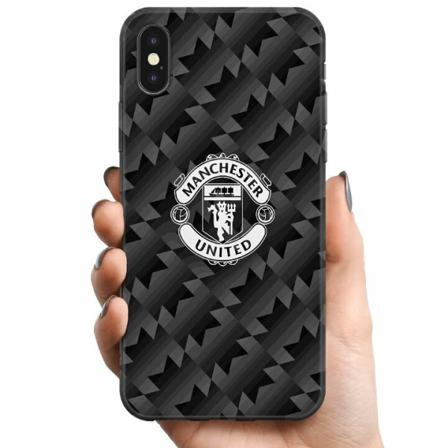 Apple Iphone X Tpu Mobilskal Manchester United Fc