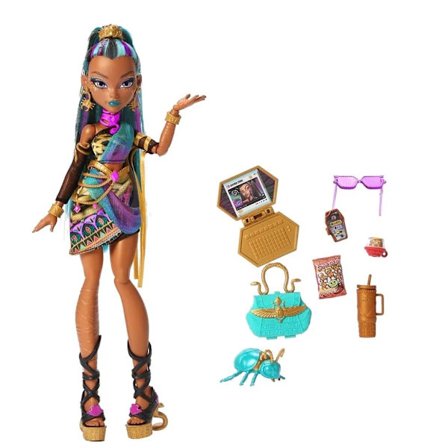 Monster High Docka Nefera Denile