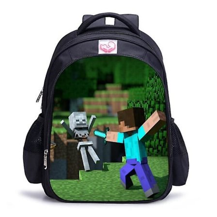 Minecraft vandtæt rygsæk til børn -1