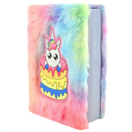 Anteckningsblock Fluffig Enhörning