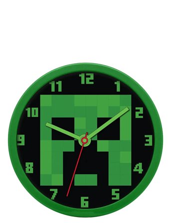 Mister License Wall Clock - Green - ONE SIZE