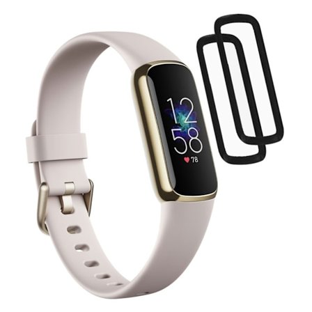 2Pcs Fitbit Luxe skærmbeskyttelse