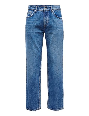 Onsedge Straight Bromo 0017 Dot Dnm Noos Blue ONLY & SONS