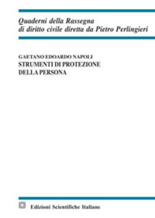 Strumenti di protezione della persona Gaetano Edoardo Napoli