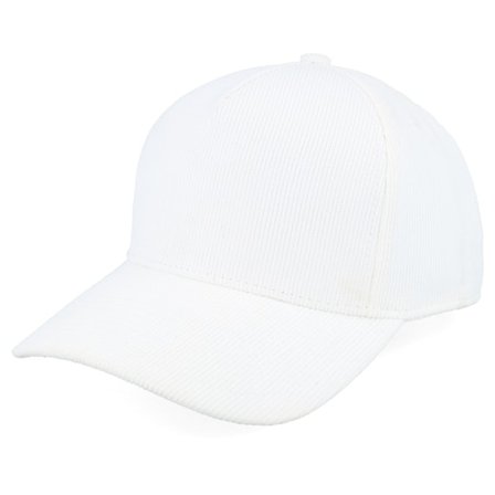 Equip - White - adjustable - Cap - Blank Cord Off White A-frame Adjustable - Hatstore