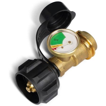 2025 Ny Propan Tankmåler, Propan Nivåindikator for 5-40LB Tanker, Perfekt for Bobil, Propanvarmer, Ildsted, Gassgrill og Mer, [DB]