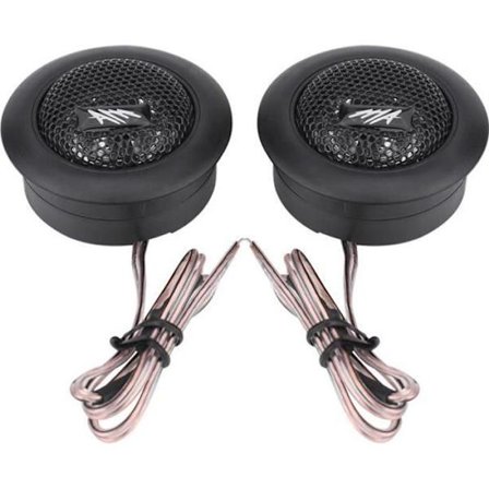 Par Bil 12V 150W Mini Superkraftfull Högljudd Dome Diskanthögtalare Horn