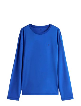 Tommy Hilfiger | Ls Flannel Slippers Set - Boxed | M