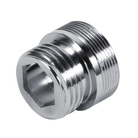 1kpl 22mm 24mm G1/2 keitti kupari vedenpuhdistin hana ilmastin adapterin tarvikkeet