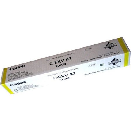 CANON Toner C-EXV 47 Gul - Lyreco - Toner och bläck - Tonerkassetter - Toner Canon
