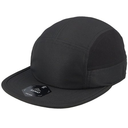 Kumo - Noir 5panel Casquette - Cloudfit Black 5-Panel @ Hatstore