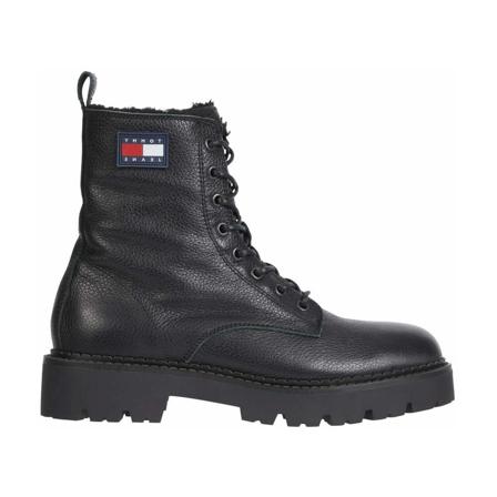 Tommy Jeans Ankle Støvler Sort, Herre, Størrelse: 41 EU