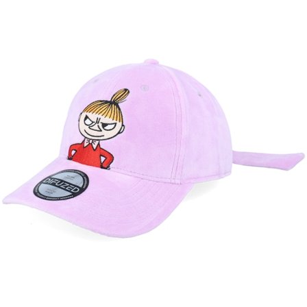 Difuzed - Rose adjustable Casquette - Women's Moomin Little My Novelty Adjustable @ Hatstore
